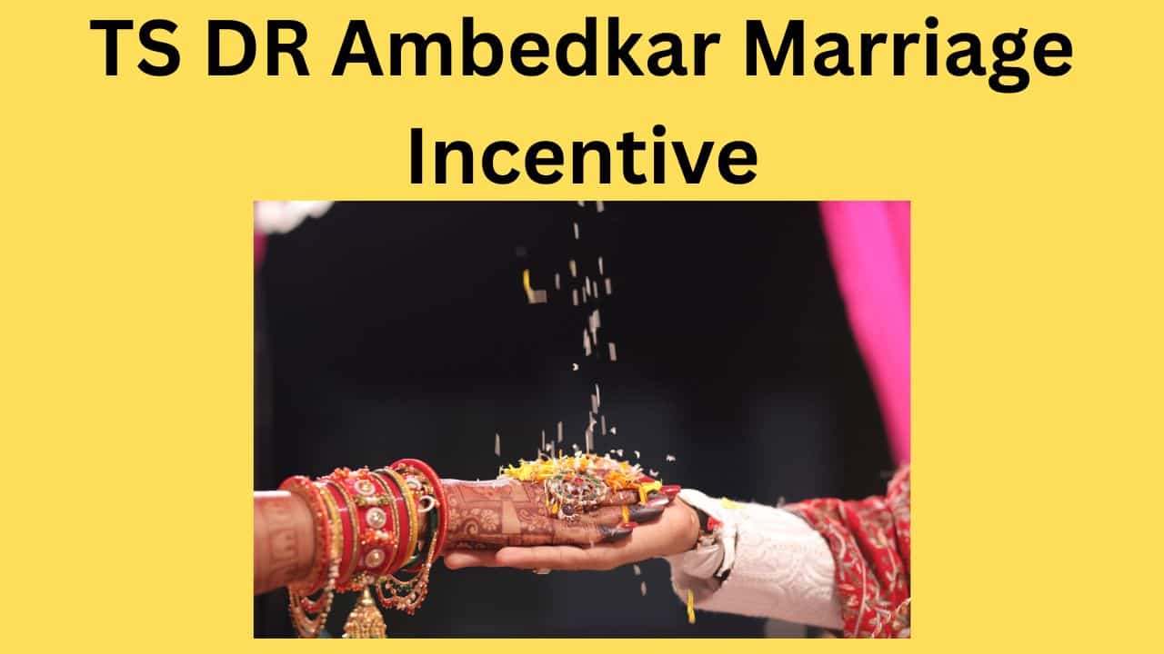 Dr Ambedkar Marriage Incentive