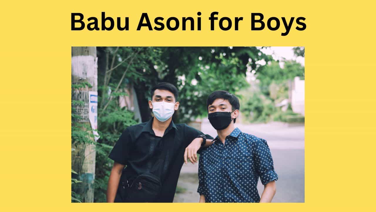 Babu Achoni For Boys